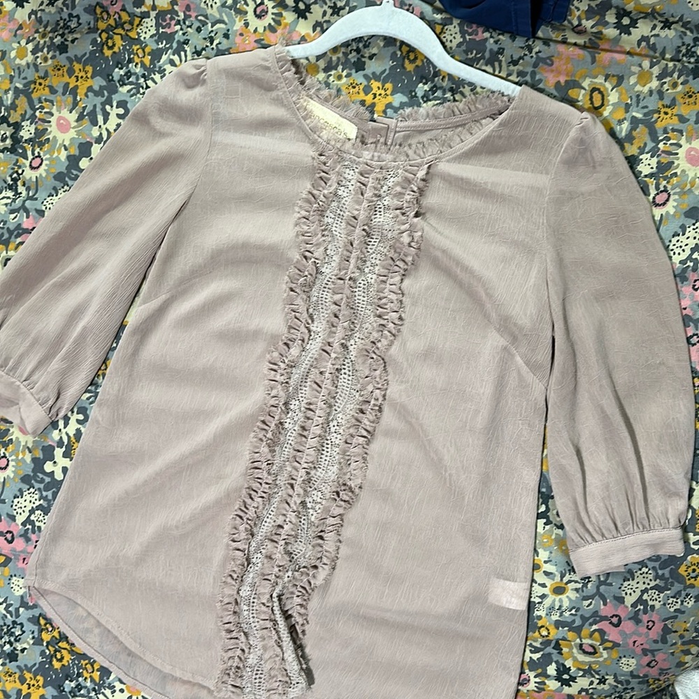 Francesca’s blouse